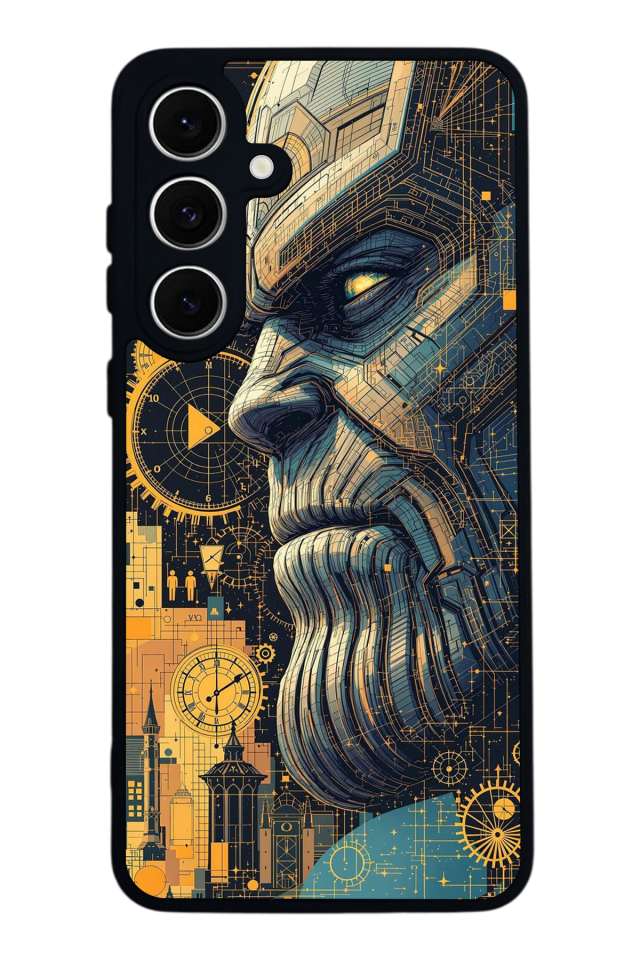 Samsung Galaxy A16 Uyumlu Thanos Tasarımlı Glossy Premium Kılıf
