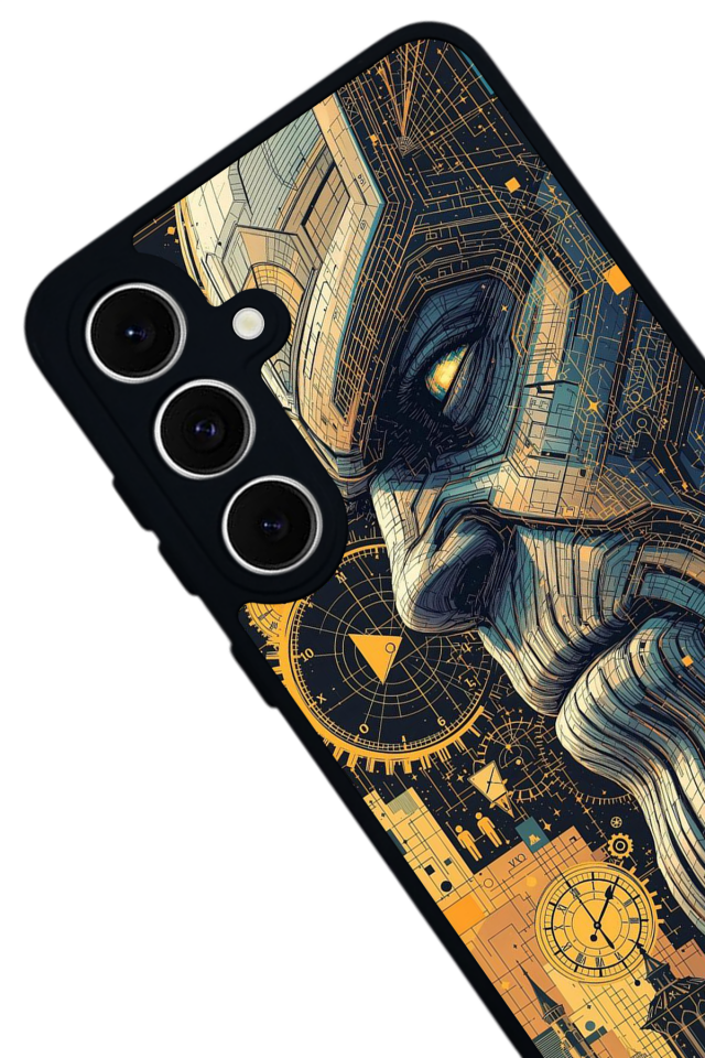 Samsung Galaxy A16 Uyumlu Thanos Tasarımlı Glossy Premium Kılıf