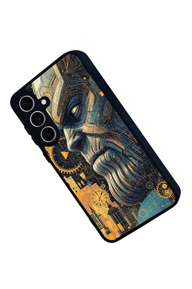 Samsung Galaxy A16 Uyumlu Thanos Tasarımlı Glossy Premium Kılıf