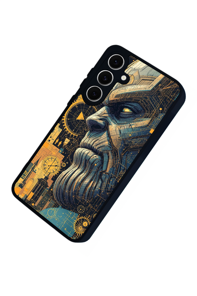 Samsung Galaxy A16 Uyumlu Thanos Tasarımlı Glossy Premium Kılıf