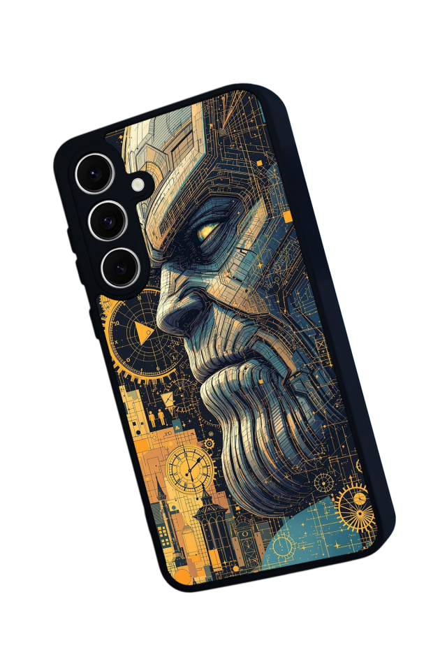 Samsung Galaxy A16 Uyumlu Thanos Tasarımlı Glossy Premium Kılıf