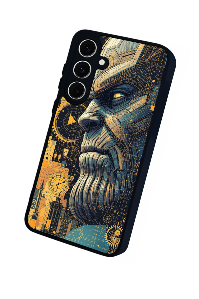 Samsung Galaxy A16 Uyumlu Thanos Tasarımlı Glossy Premium Kılıf