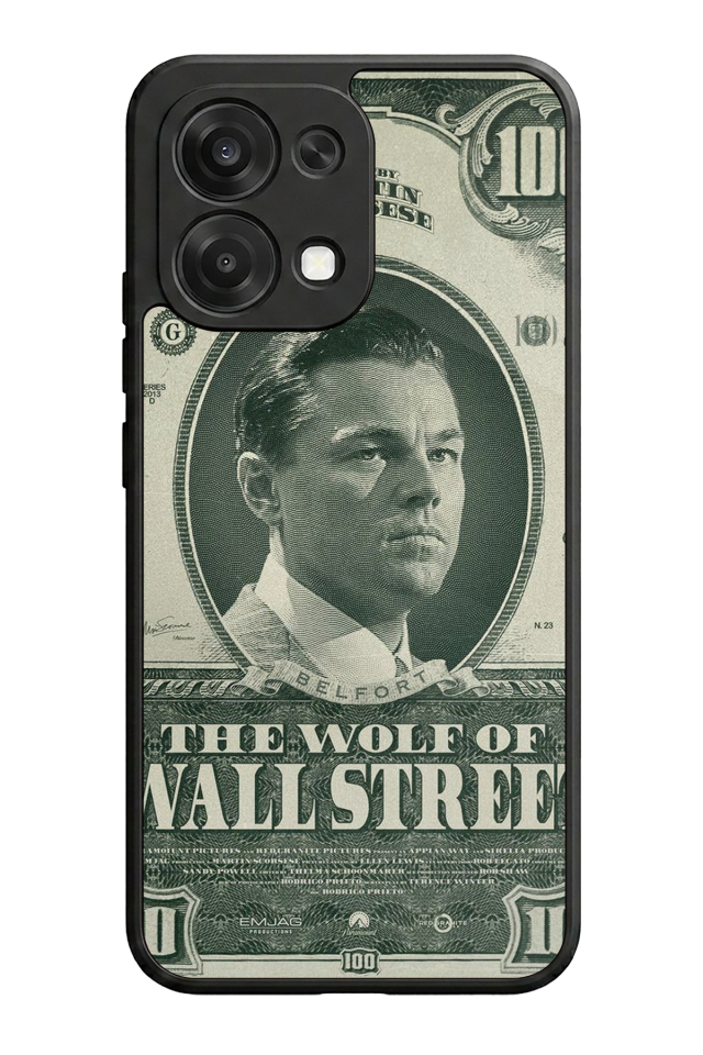 Oppo A6 Pro Uyumlu TheWolf Tasarımlı Glossy Premium Kılıf