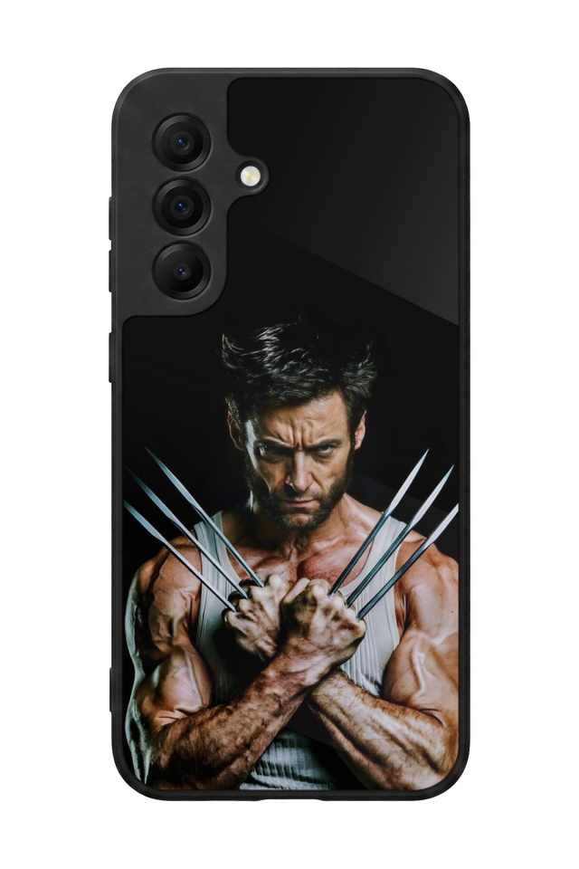 Samsung Galaxy A17 Uyumlu Wolverine Tasarımlı Glossy Premium Kılıf