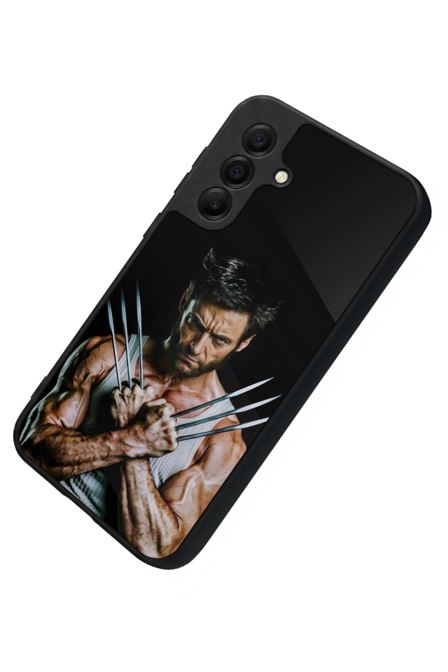 Samsung Galaxy A17 Uyumlu Wolverine Tasarımlı Glossy Premium Kılıf
