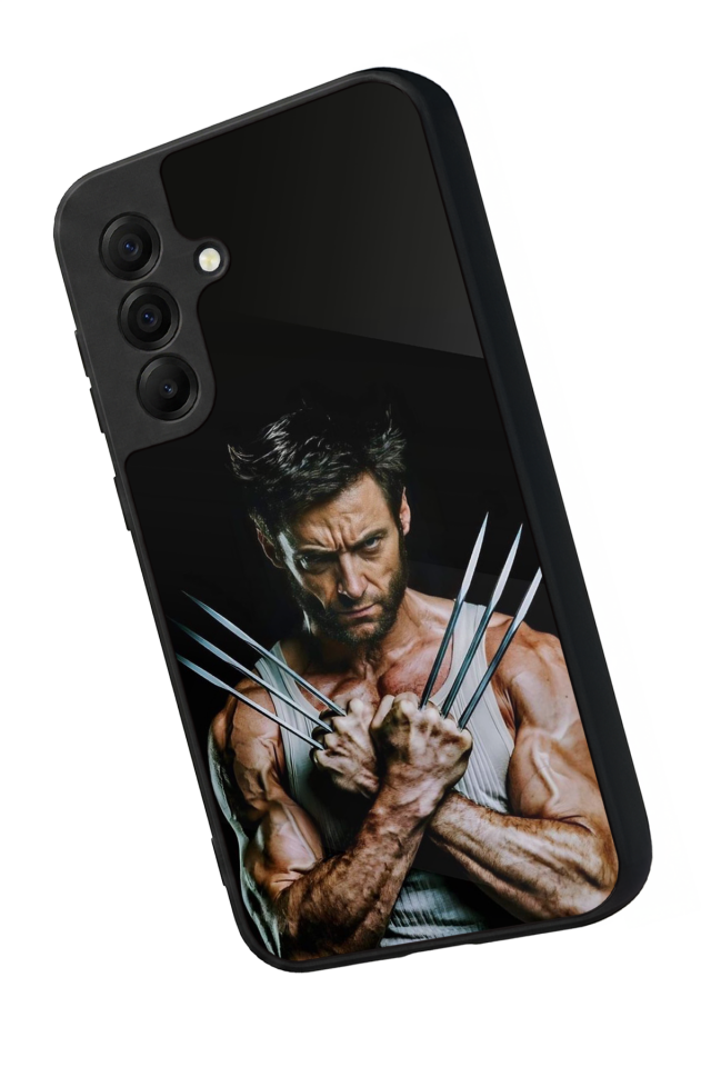 Samsung Galaxy A17 Uyumlu Wolverine Tasarımlı Glossy Premium Kılıf