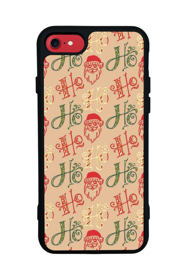 iPhone 8 Uyumlu Yilbasi Christmas Tasarımlı Glossy Premium Kılıf
