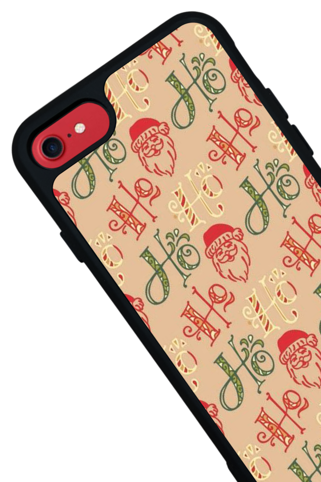 iPhone 8 Uyumlu Yilbasi Christmas Tasarımlı Glossy Premium Kılıf