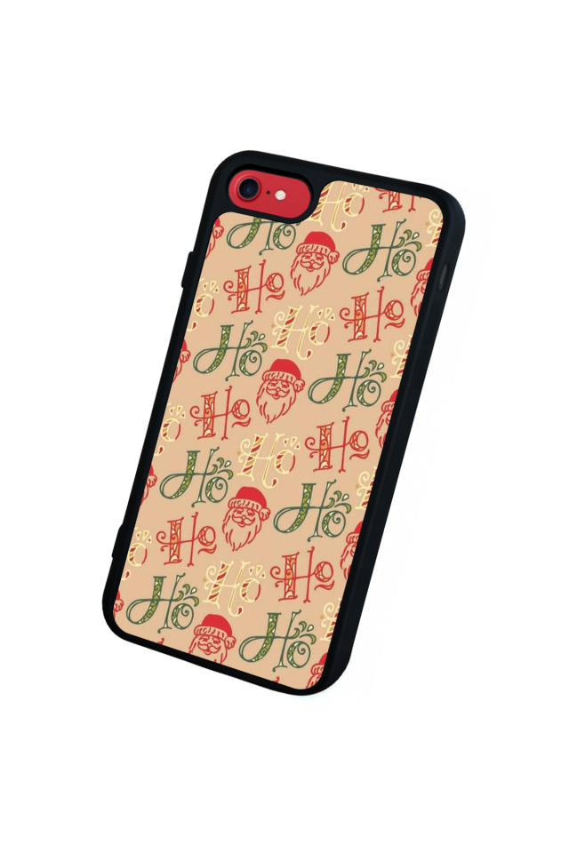 iPhone 8 Uyumlu Yilbasi Christmas Tasarımlı Glossy Premium Kılıf