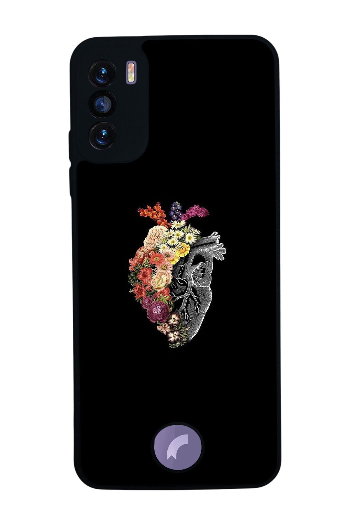 Reeder S19 Max Pro S Uyumlu Kalp Love Tasarımlı Glossy Premium Kılıf