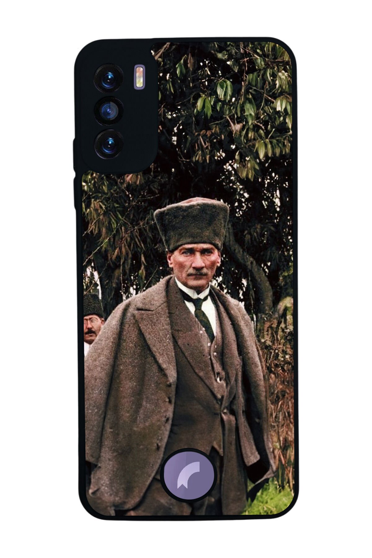 Reeder S19 Max Pro S Uyumlu Mustafa Kemal Ataturk Tasarımlı Glossy Premium Kılıf