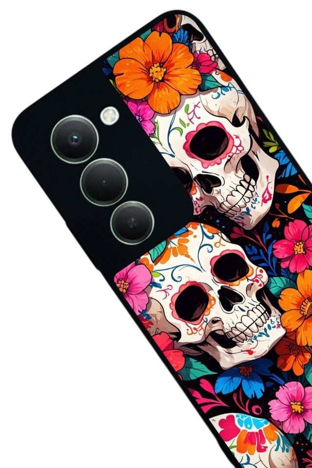 Xiaomi Redmi 15 5G Uyumlu KuruKafa Tasarımlı Glossy Premium Kılıf