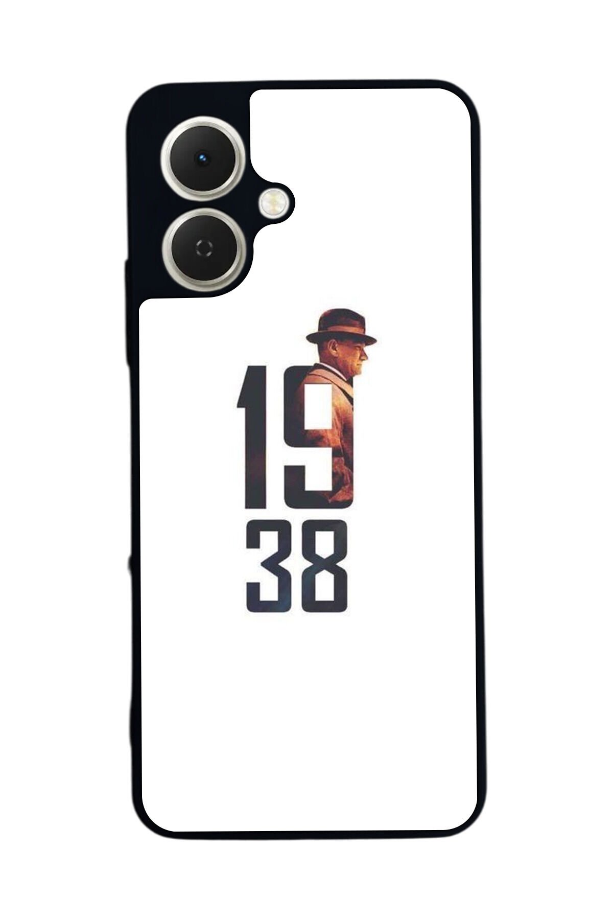 Tecno Spark GO 2 Uyumlu Mustafa Kemal Ataturk Tasarımlı Glossy Premium Kılıf