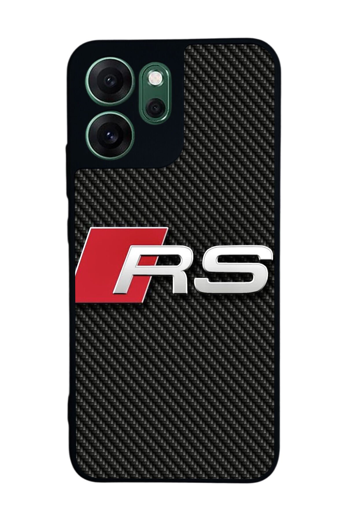 Oppo Reno 14F Uyumlu Audi Tasarımlı Glossy Premium Kılıf
