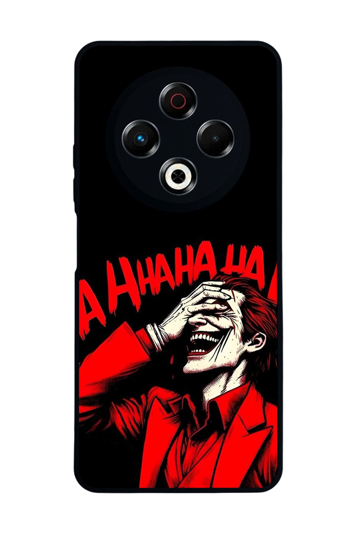 Tecno Spark 30 Uyumlu Joker Tasarımlı Glossy Premium Kılıf