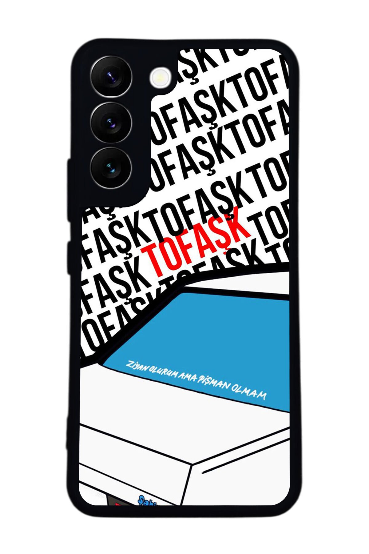 Samsung Galaxy S22 Uyumlu Tofas Tasarımlı Glossy Premium Kılıf