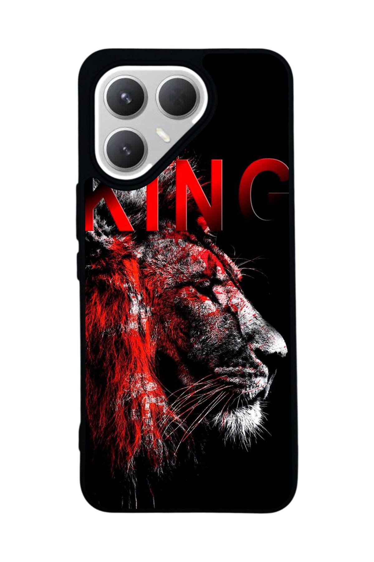 Tecno Pova 7 Pro Mat Uyumlu Siyah Kılıf – Yumuşak Silikon, Koruyucu, Şok Emici Kapak