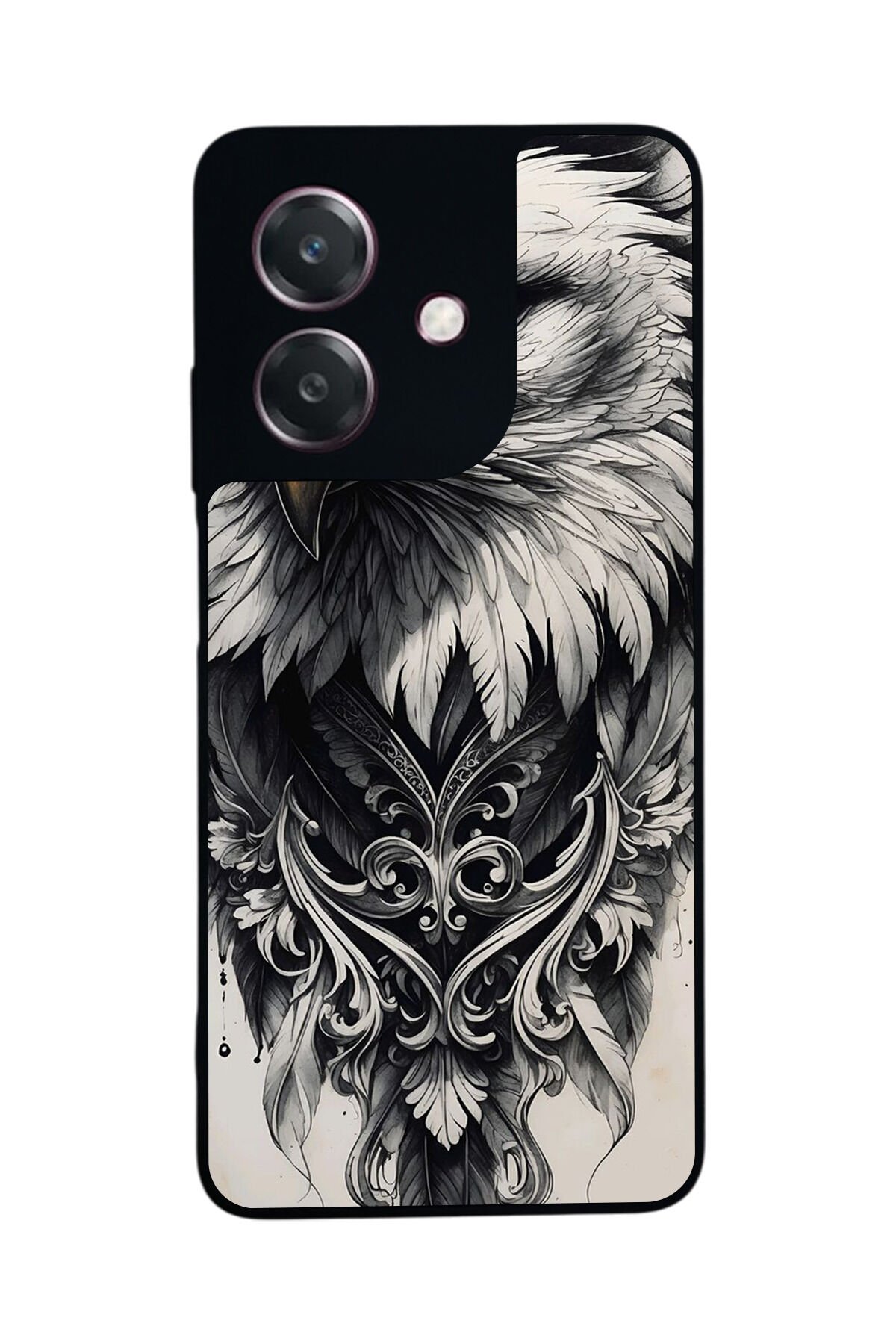 Oppo A3 5G Uyumlu Besiktas Tasarımlı Glossy Premium Kılıf