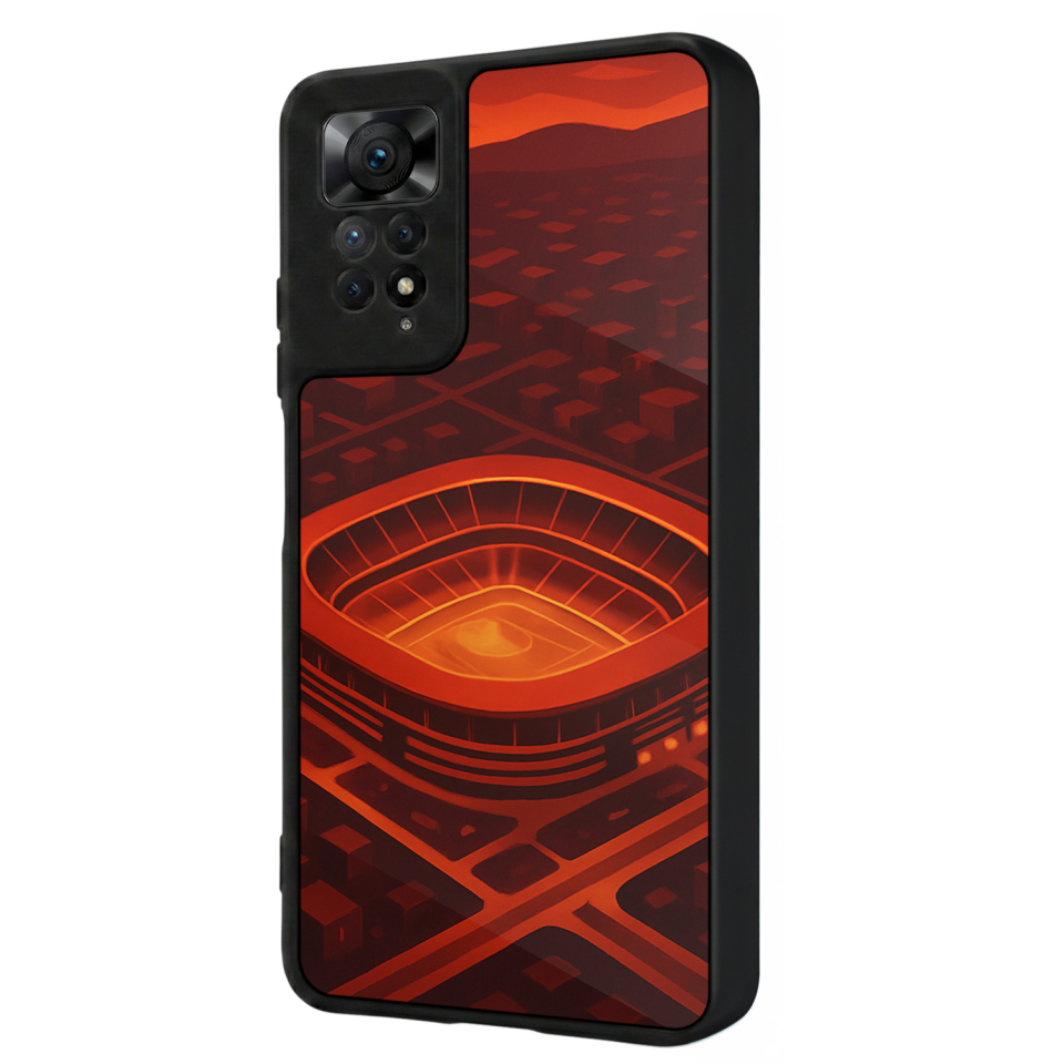 Xiaomi Redmi Note 11 Pro Uyumlu Aslan Tasarımlı Glossy Premium Kılıf