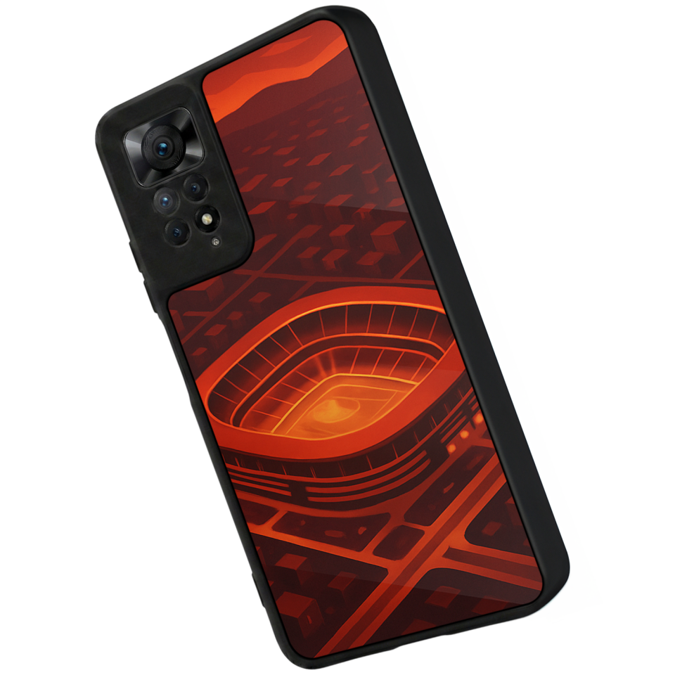 Xiaomi Redmi Note 11 Pro Uyumlu Aslan Tasarımlı Glossy Premium Kılıf
