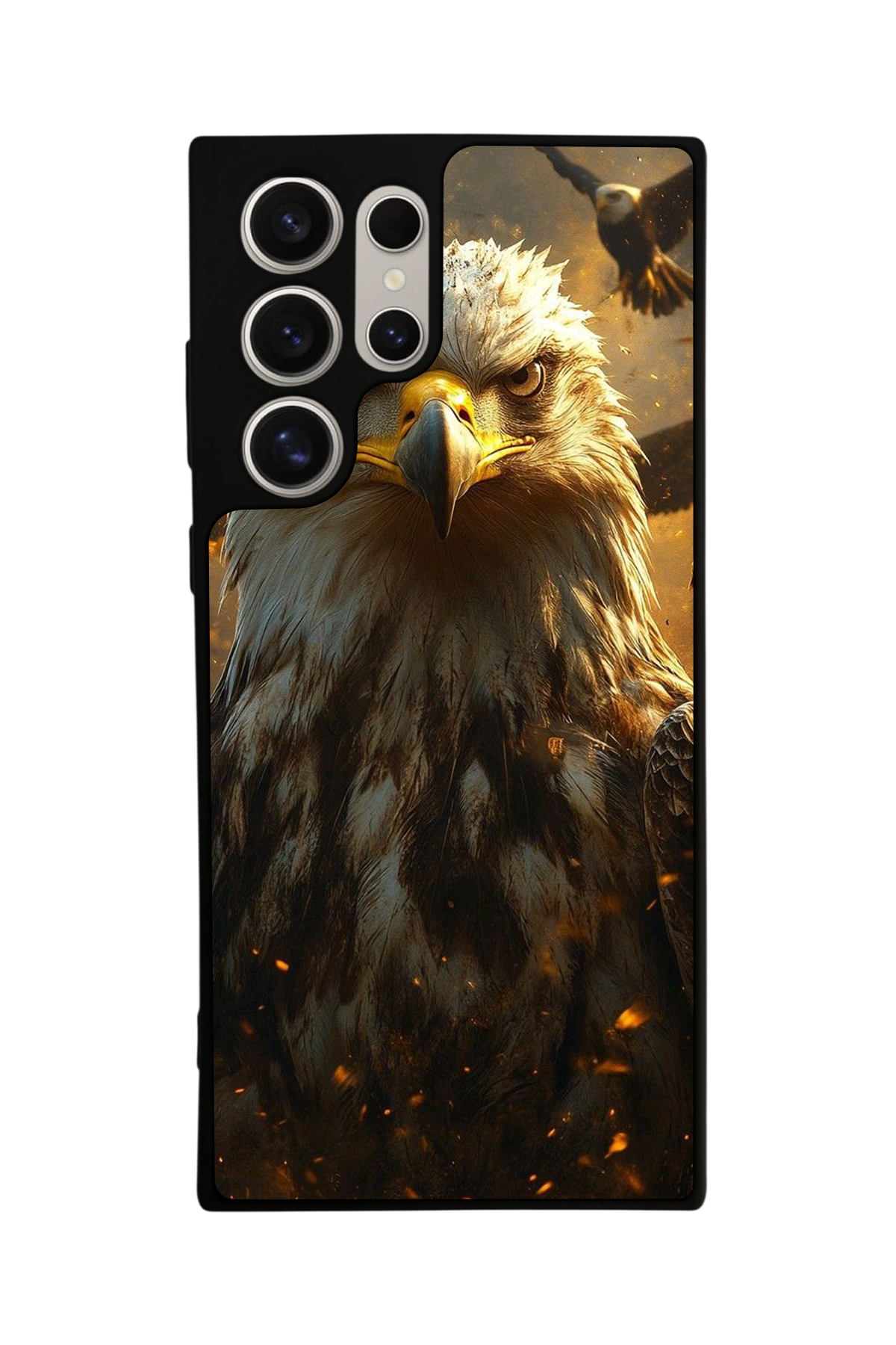 Samsung Galaxy S23 Ultra Uyumlu Besiktas Tasarımlı Glossy Premium Kılıf