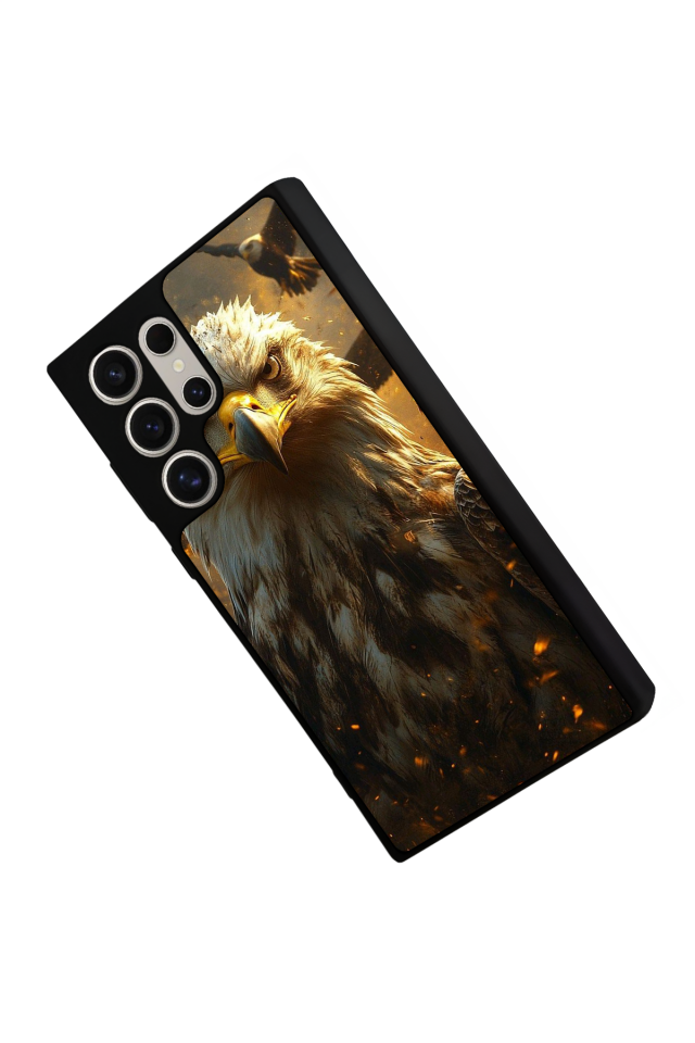 Samsung Galaxy S23 Ultra Uyumlu Besiktas Tasarımlı Glossy Premium Kılıf