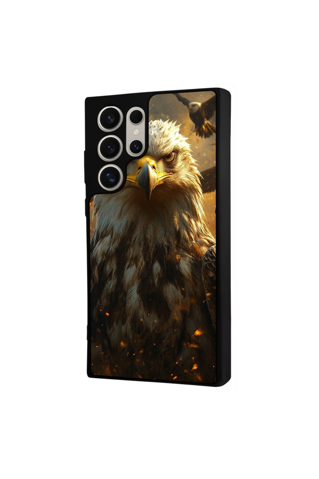 Samsung Galaxy S23 Ultra Uyumlu Besiktas Tasarımlı Glossy Premium Kılıf