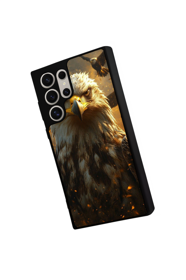 Samsung Galaxy S23 Ultra Uyumlu Besiktas Tasarımlı Glossy Premium Kılıf