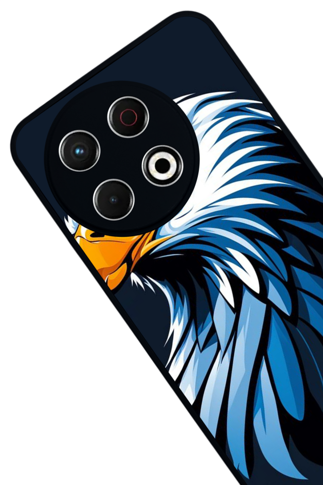 Tecno Spark 30 Pro Uyumlu Besiktas Tasarımlı Glossy Premium Kılıf