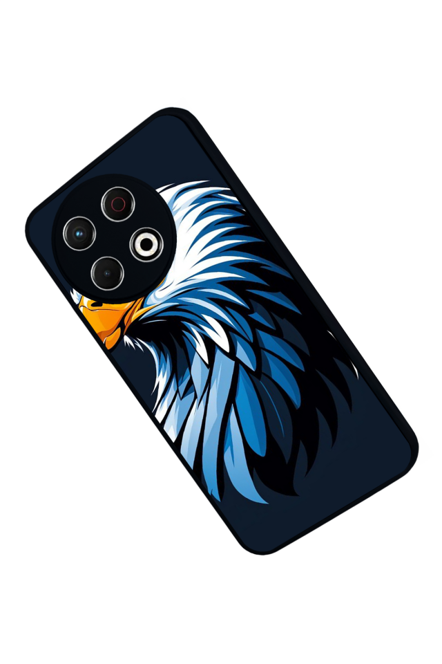 Tecno Spark 30 Pro Uyumlu Besiktas Tasarımlı Glossy Premium Kılıf