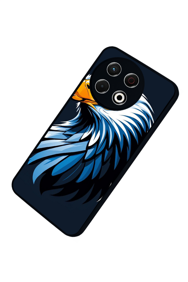 Tecno Spark 30 Pro Uyumlu Besiktas Tasarımlı Glossy Premium Kılıf