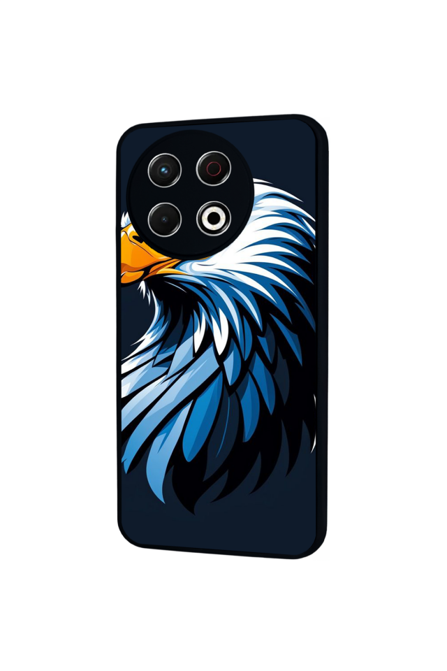 Tecno Spark 30 Pro Uyumlu Besiktas Tasarımlı Glossy Premium Kılıf