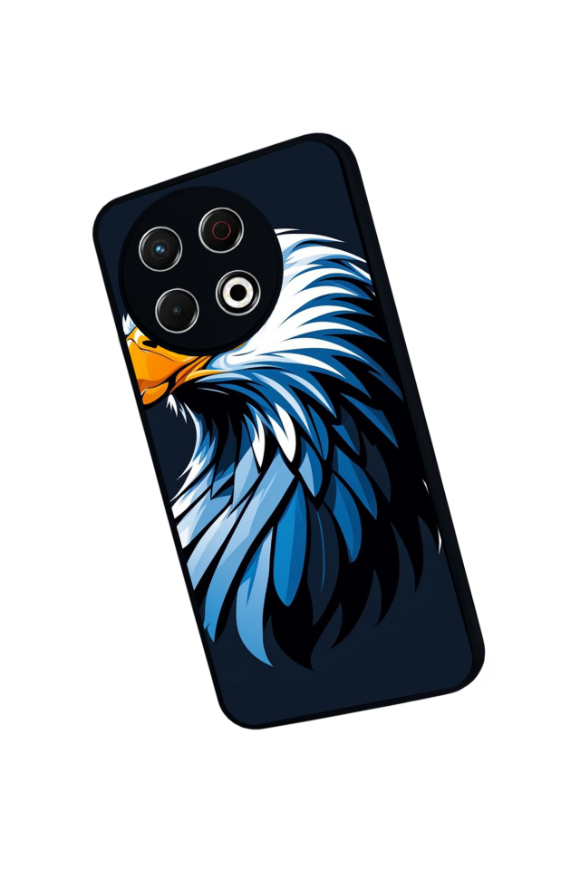 Tecno Spark 30 Pro Uyumlu Besiktas Tasarımlı Glossy Premium Kılıf