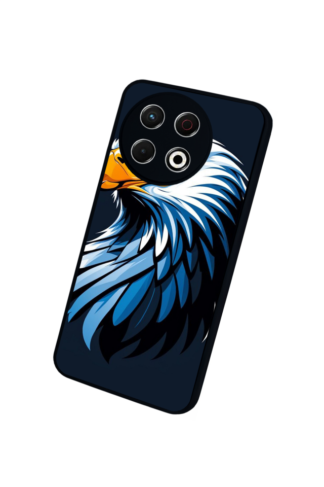 Tecno Spark 30 Pro Uyumlu Besiktas Tasarımlı Glossy Premium Kılıf