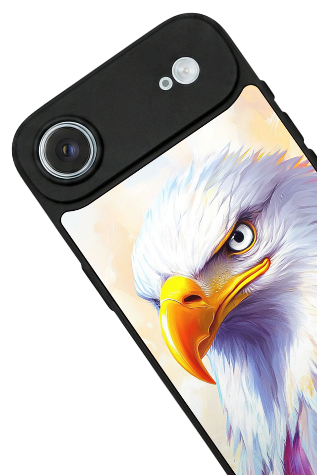 iPhone 17 Air Uyumlu Besiktas Tasarımlı Glossy Premium Kılıf