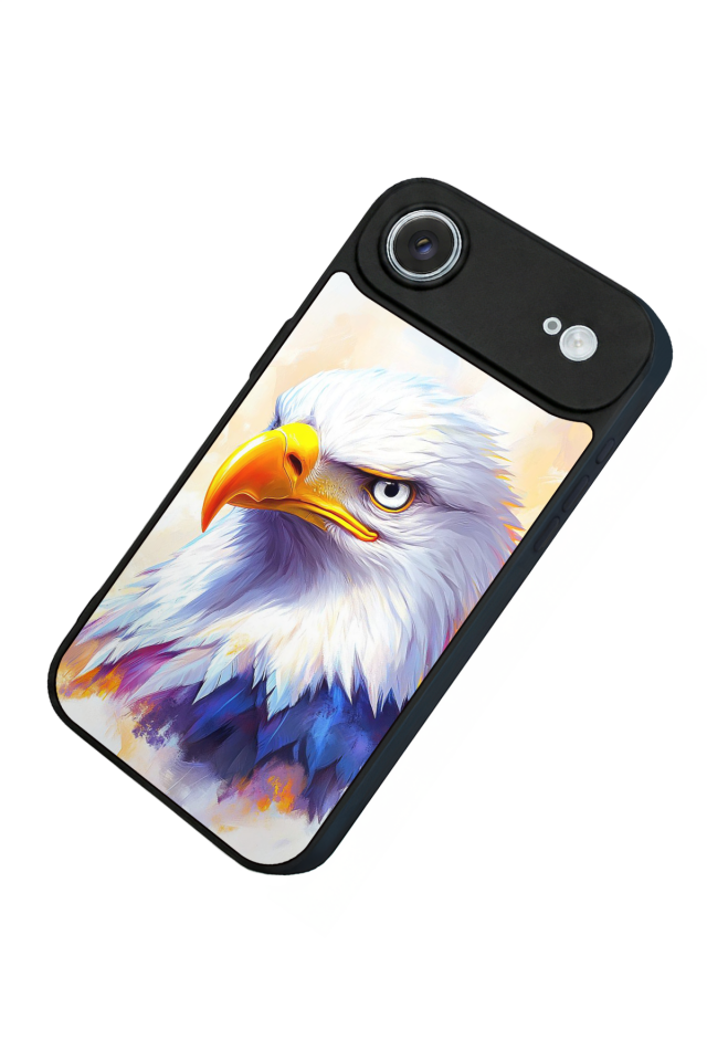 iPhone 17 Air Uyumlu Besiktas Tasarımlı Glossy Premium Kılıf