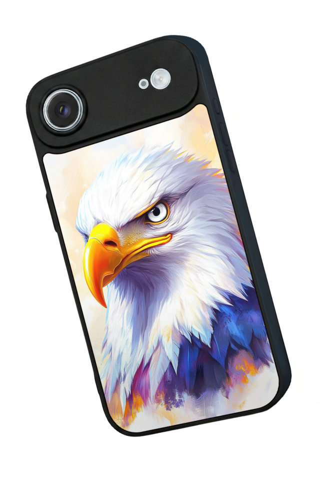 iPhone 17 Air Uyumlu Besiktas Tasarımlı Glossy Premium Kılıf