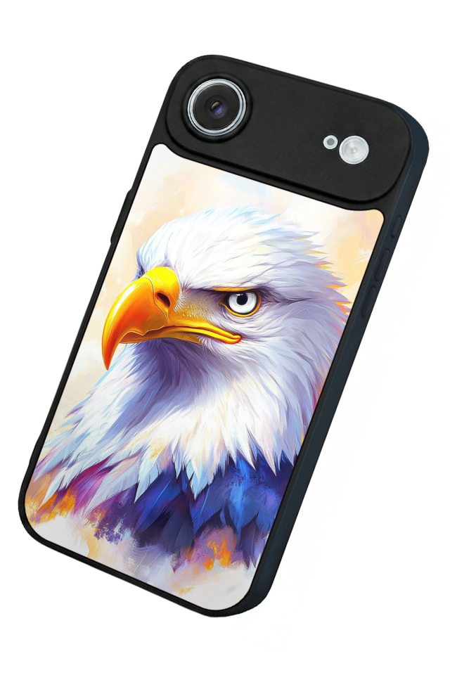 iPhone 17 Air Uyumlu Besiktas Tasarımlı Glossy Premium Kılıf