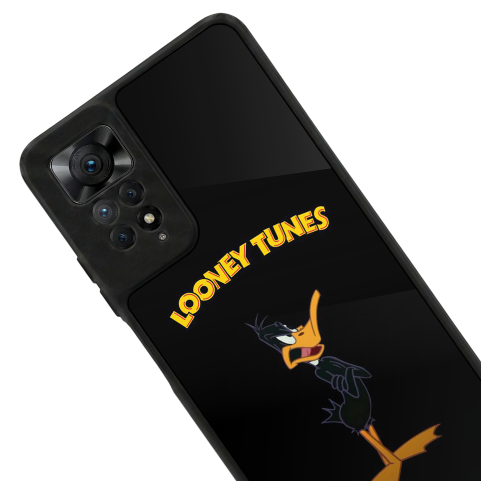 Xiaomi Redmi Note 12 Pro Uyumlu Daffy duck Tasarımlı Glossy Premium Kılıf