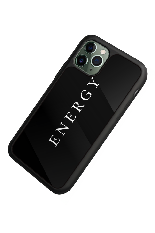 iPhone 11 Pro Max Uyumlu Energy Tasarımlı Glossy Premium Kılıf