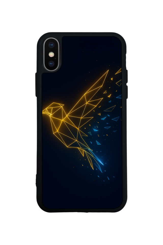 iPhone X/ XS Uyumlu Fenerbahce Tasarımlı Glossy Premium Kılıf