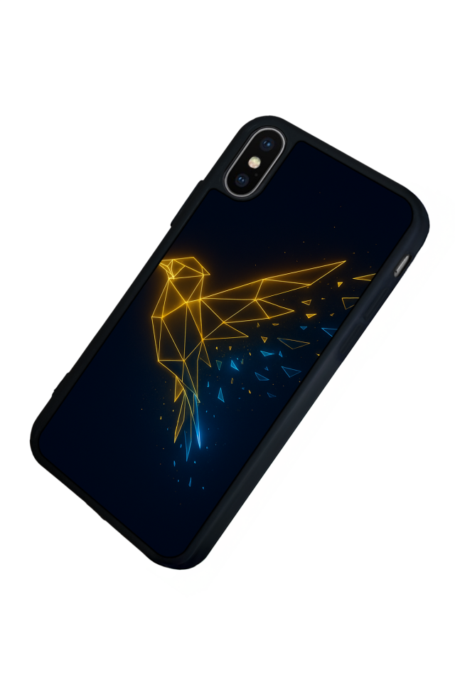 iPhone X/ XS Uyumlu Fenerbahce Tasarımlı Glossy Premium Kılıf