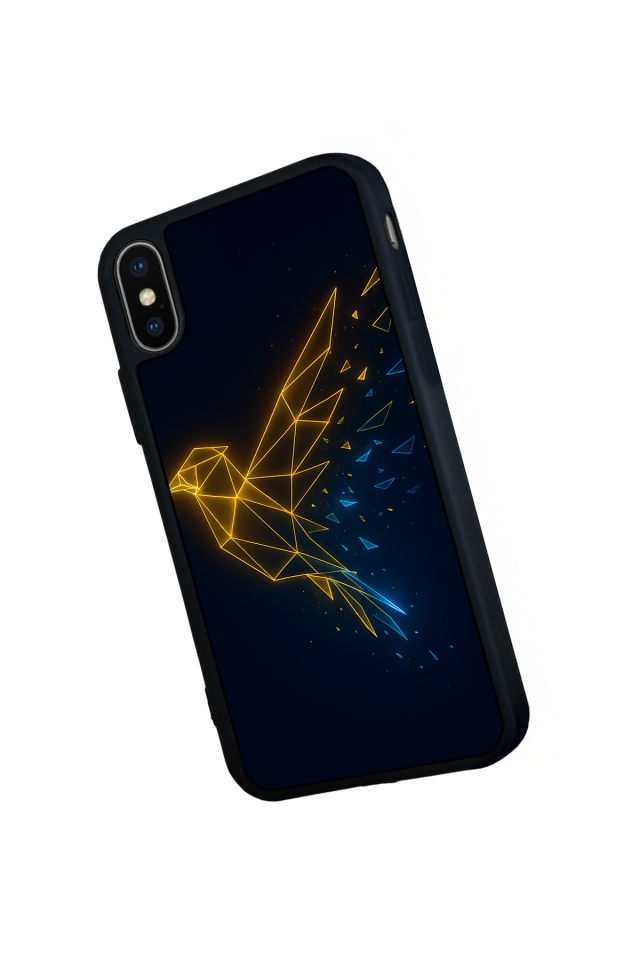 iPhone X/ XS Uyumlu Fenerbahce Tasarımlı Glossy Premium Kılıf