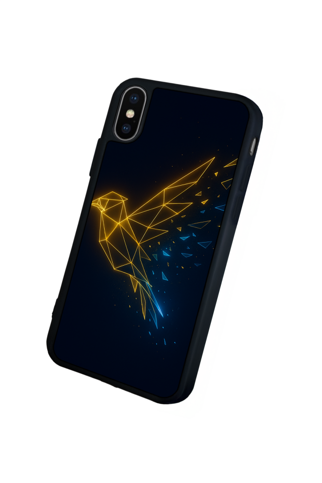 iPhone X/ XS Uyumlu Fenerbahce Tasarımlı Glossy Premium Kılıf