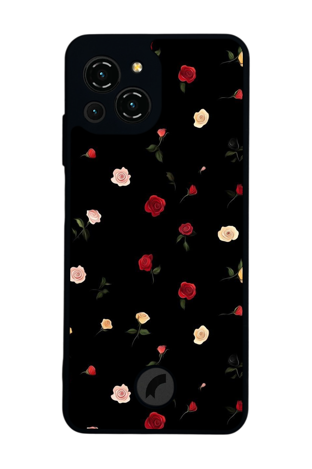 Reeder S23 Pro Max Uyumlu Floral Tasarımlı Glossy Premium Kılıf