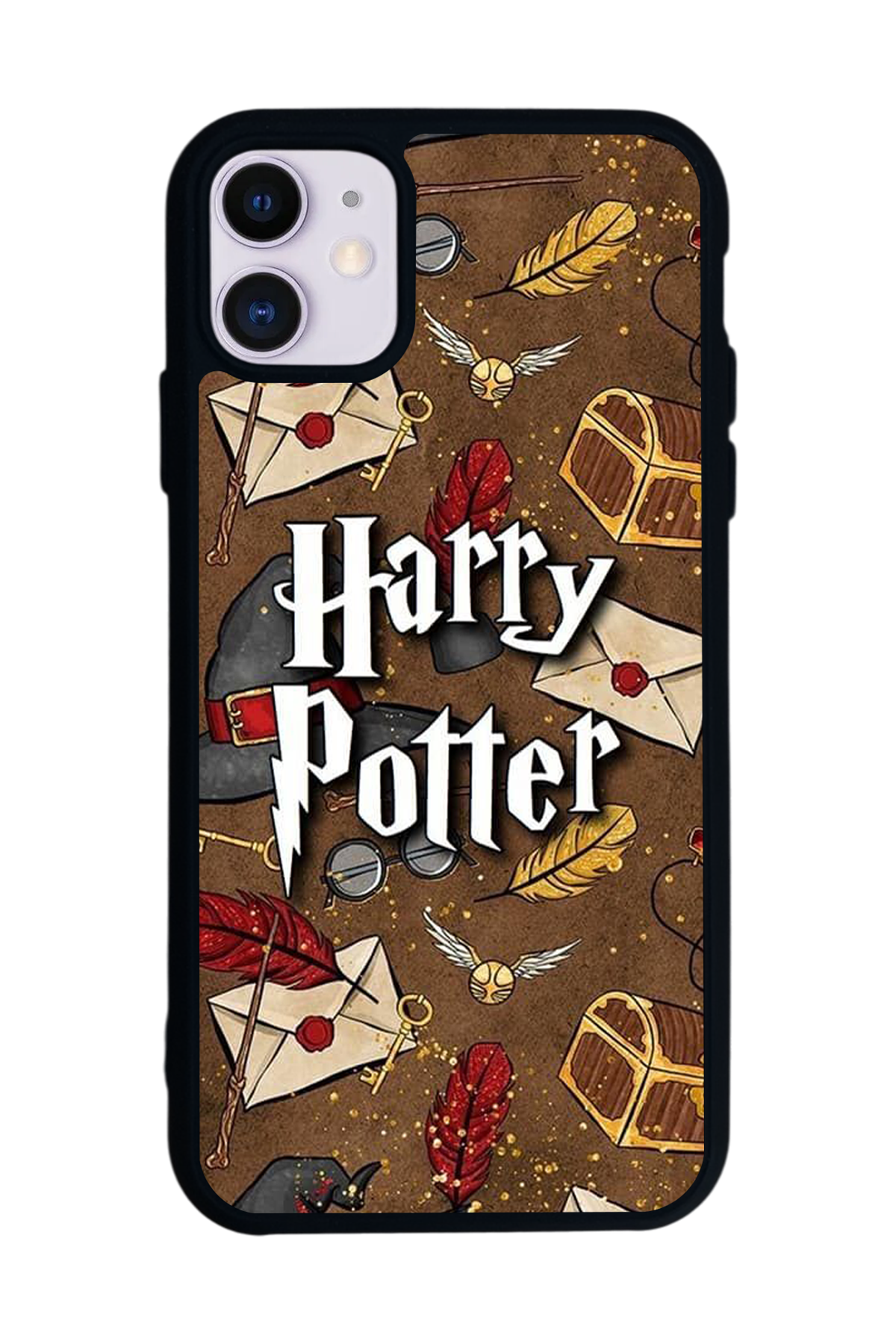 iPhone 11 Uyumlu HarryPotter Tasarımlı Glossy Premium Kılıf