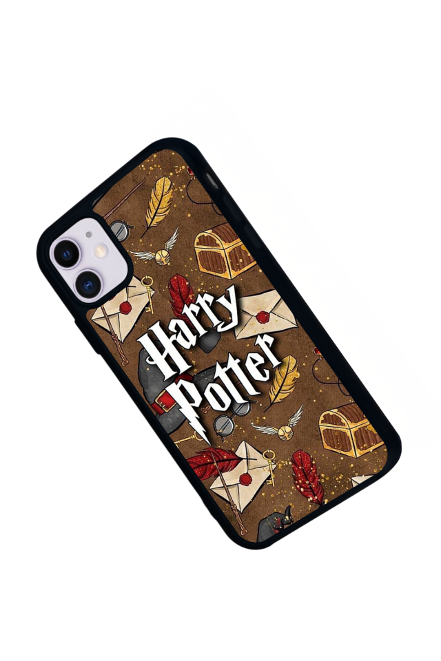 iPhone 11 Uyumlu HarryPotter Tasarımlı Glossy Premium Kılıf
