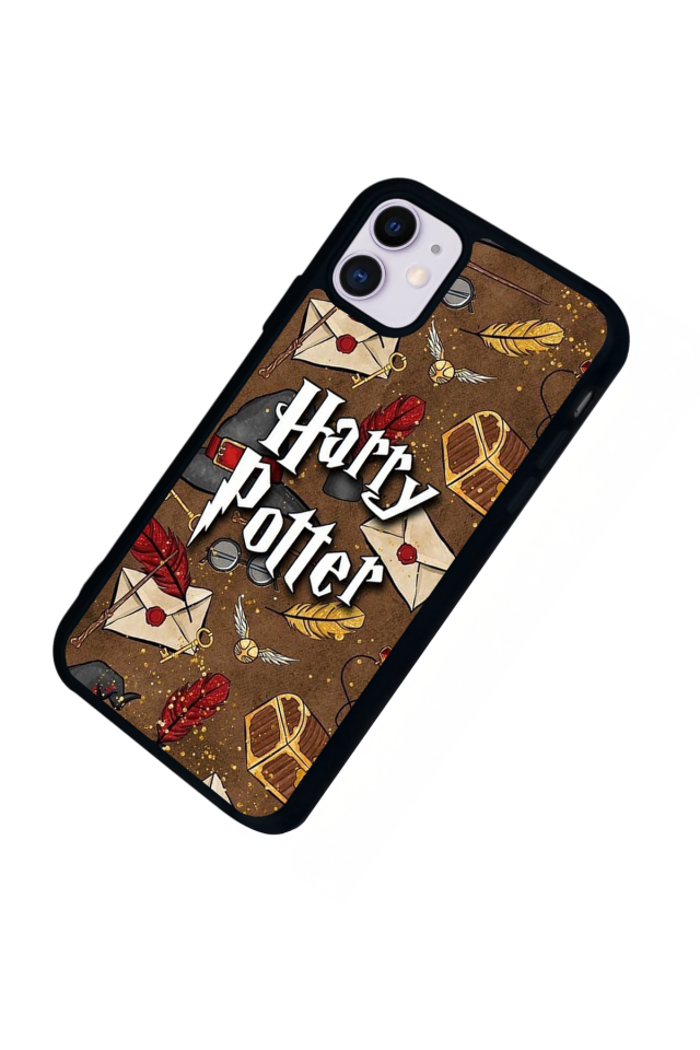 iPhone 11 Uyumlu HarryPotter Tasarımlı Glossy Premium Kılıf