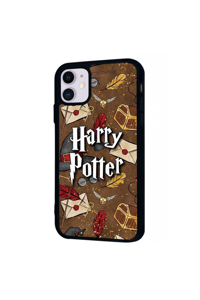 iPhone 11 Uyumlu HarryPotter Tasarımlı Glossy Premium Kılıf