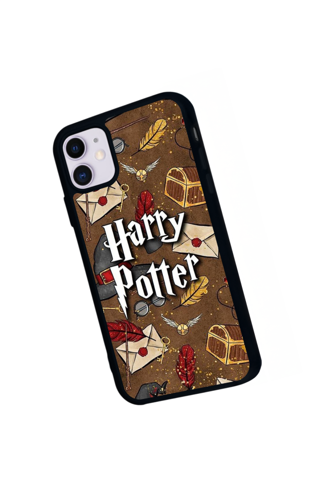 iPhone 11 Uyumlu HarryPotter Tasarımlı Glossy Premium Kılıf
